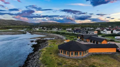 Berlevåg Motell & Camping As Hotel a 