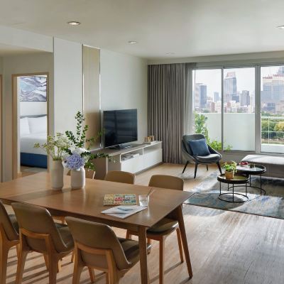 湖景三臥室公寓 莎瑪阿索克湖景服務式公寓優惠