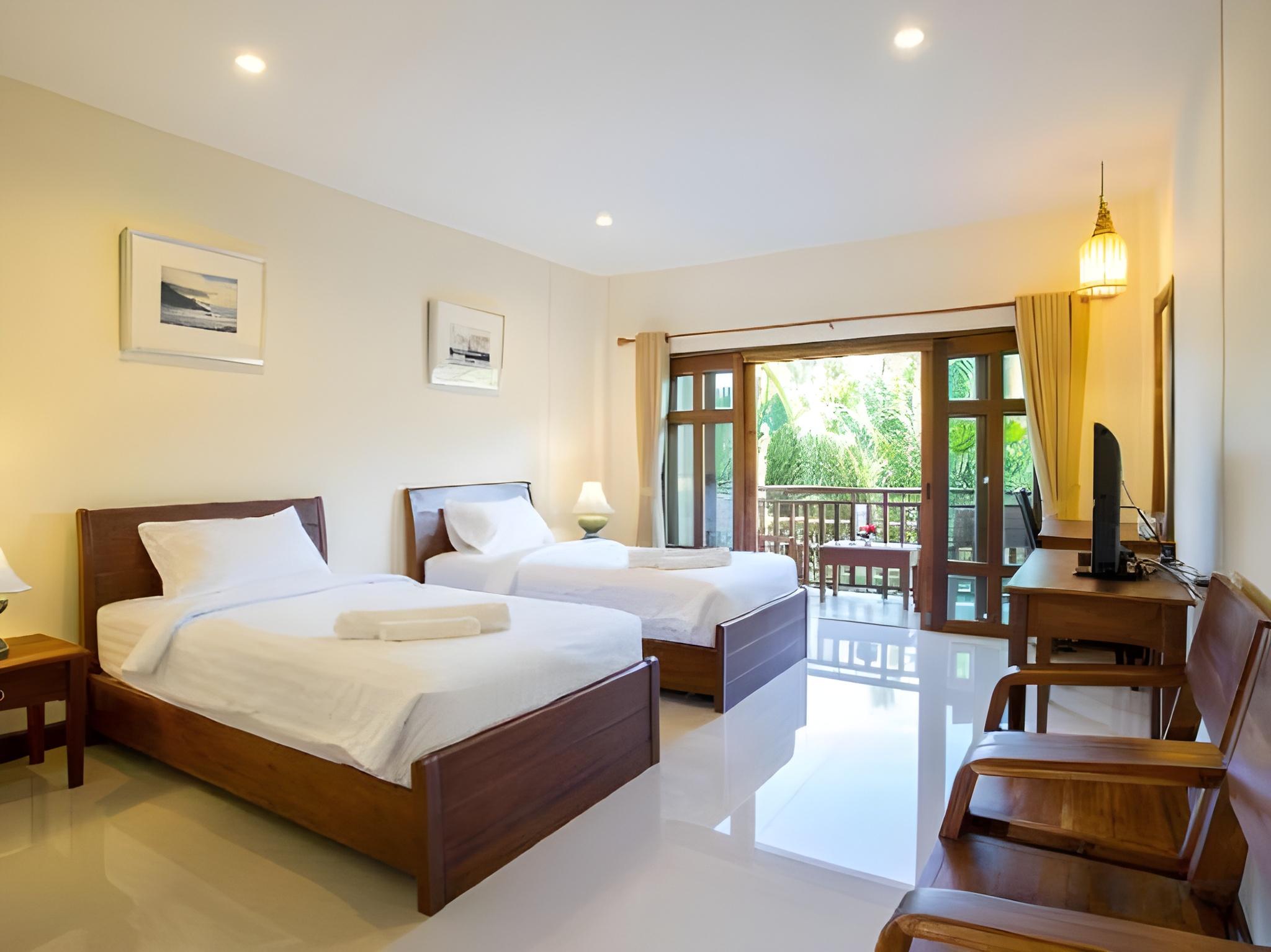 豪华双人房（带阳台）