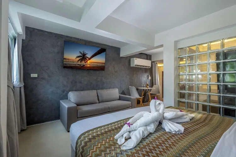 ห้องดีไซน์สตูดิโอสวีท