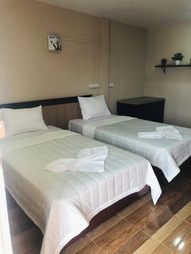 ห้องเบสิค เตียงแฝด