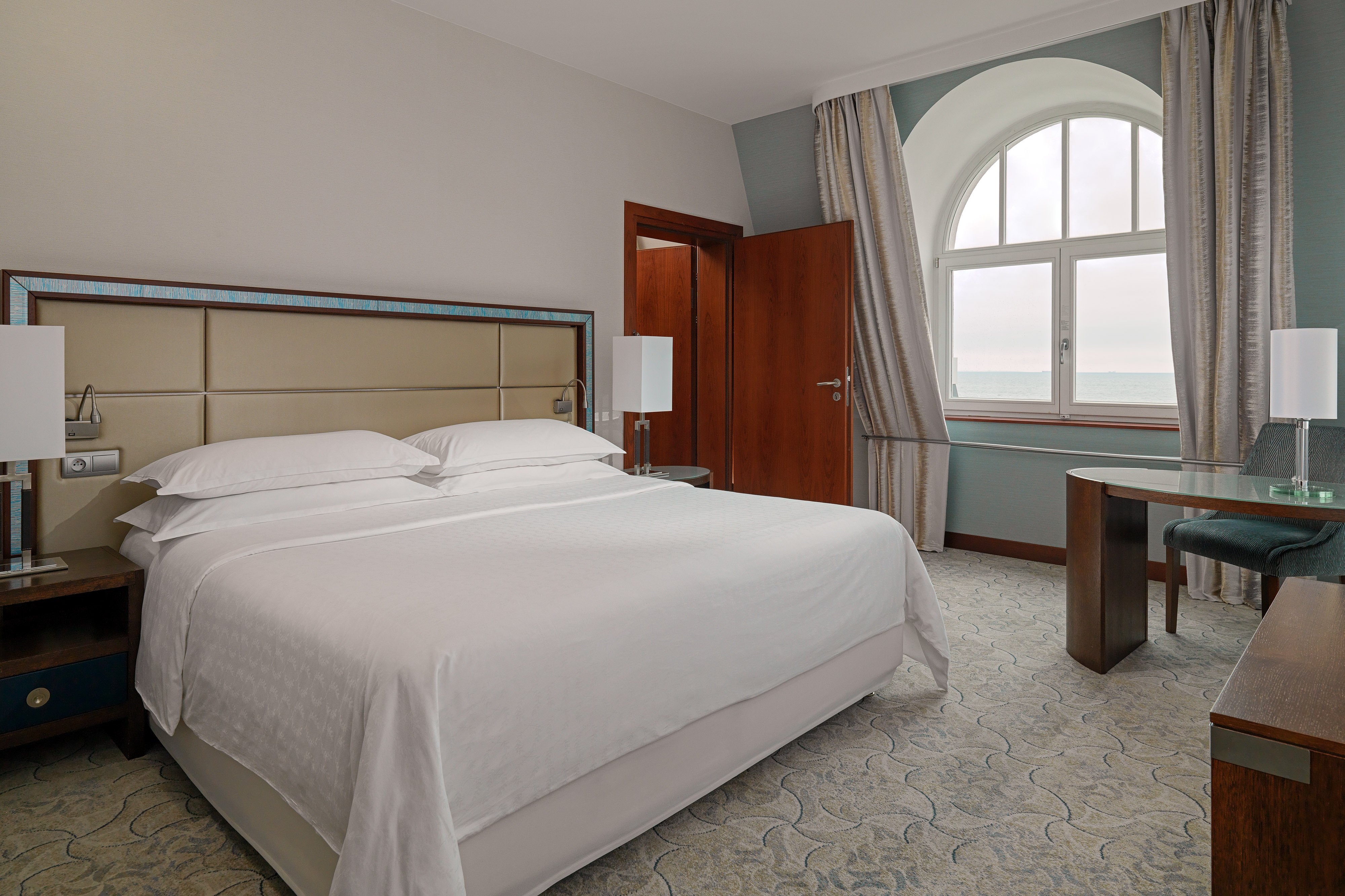 海景索波特套房 - 可使用俱樂部酒廊和spa中心