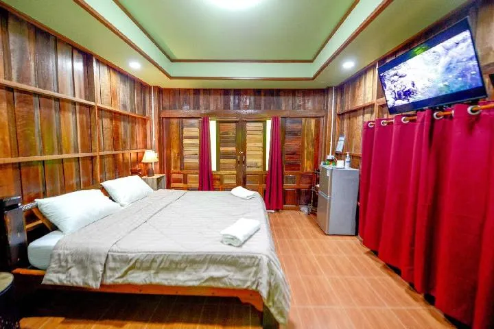 ห้องซูพีเรียร์ - เตียงคิงไซส์ขนาดกว้าง