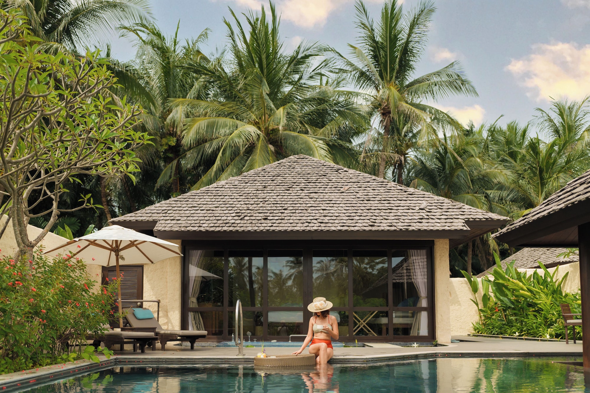 一卧室泳池别墅