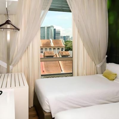 白銀豪華大床房 J8飯店優惠