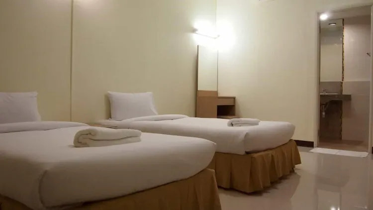 ห้องมาตรฐานเตียงแฝด