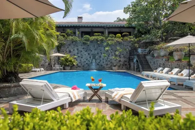 Las Mañanitas Hotel di 