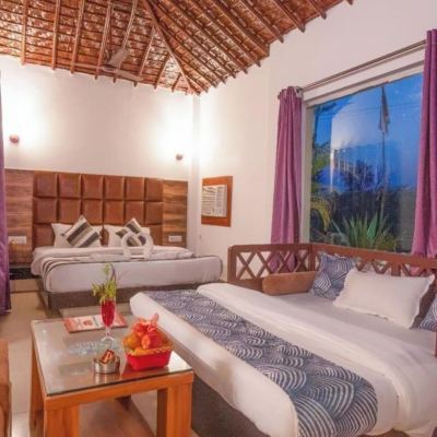 Deluxe Double Room, Air Conditioning, Garden View Corbett Fun Resort Promo Code