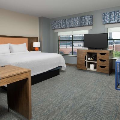 Hearing Accessible King Room Hampton Inn Baltimore-Downtown-Convention Center Promo Code