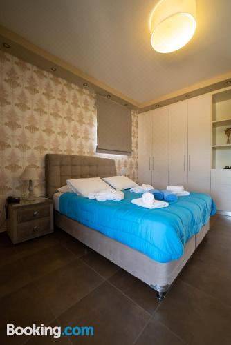 豪华双床或双人海景房