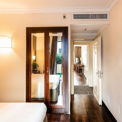 Family Suite Three Connecting Rooms Trilussa Palace Hotel Congress & Spa Promo Code