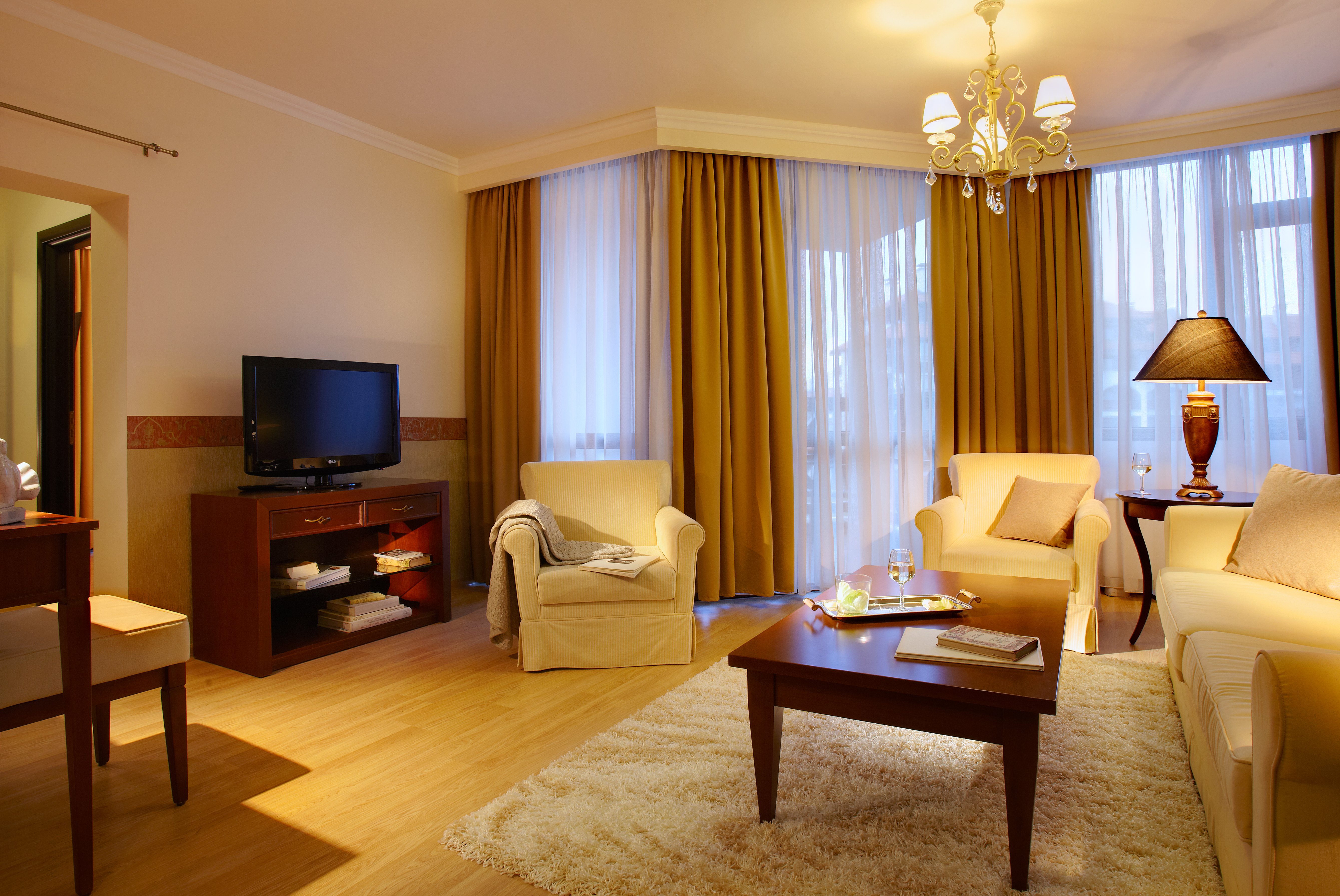 豪华两卧室公寓