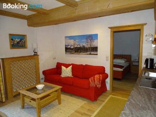 享有花园景致的公寓