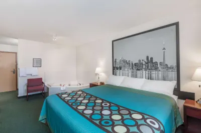 Super 8 by Wyndham Moose Jaw SK Các khách sạn ở 