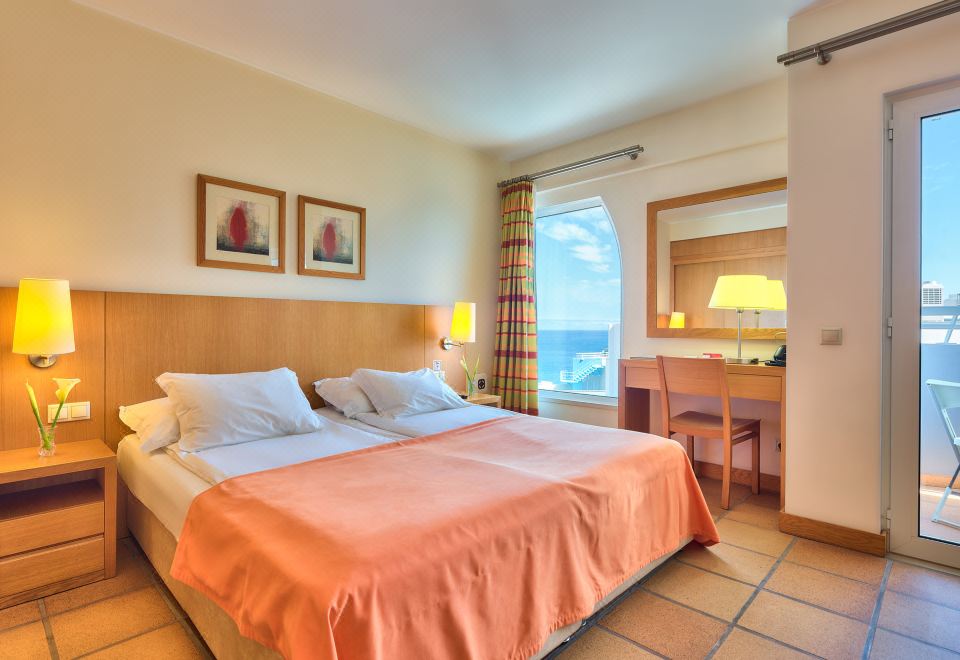 Studio With Partial Sea View