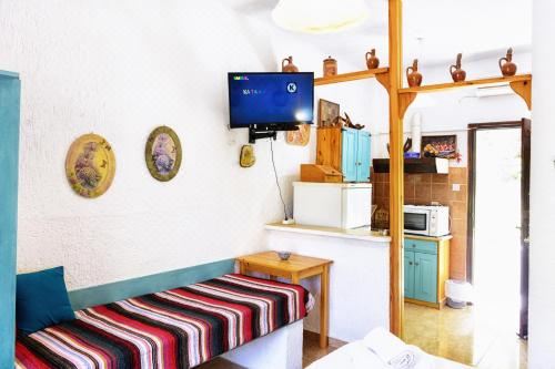 园景双人床一室房