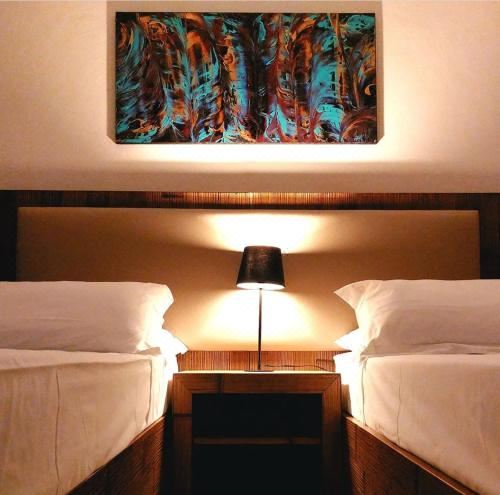 大型双人或双床间