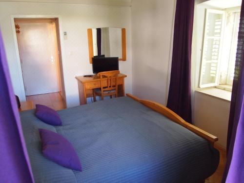 带海景的双人房