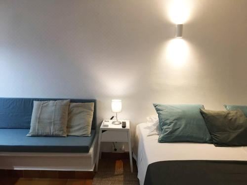 一室公寓带阳台