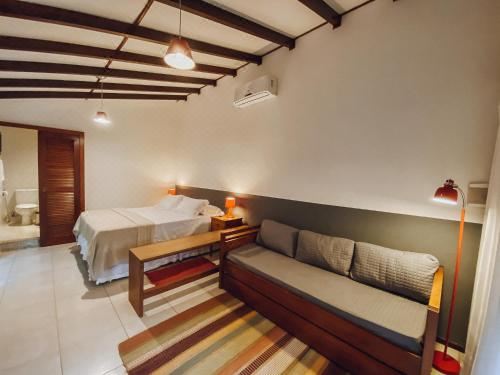 高级双人房 带海景