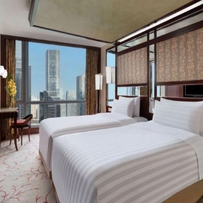 豪華閣尊榮雙床房 深圳福田香格里拉大酒店優惠