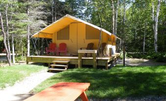 Les Prets a Camper du Camping Tadoussac