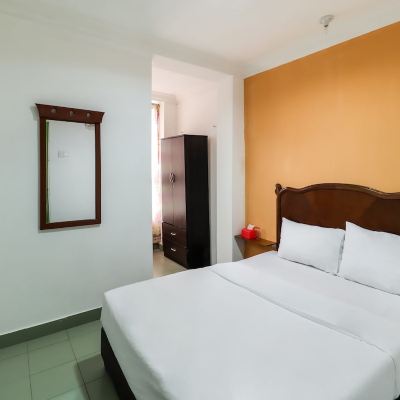 Bilik Deluxe Double Kupon OYO 89584 Hotel Sahara Kuala Kubu Bharu