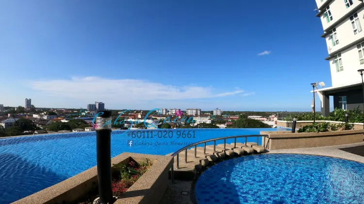 Cahaya Qaira Homestay @ d'Perdana Kota Bharu 外観