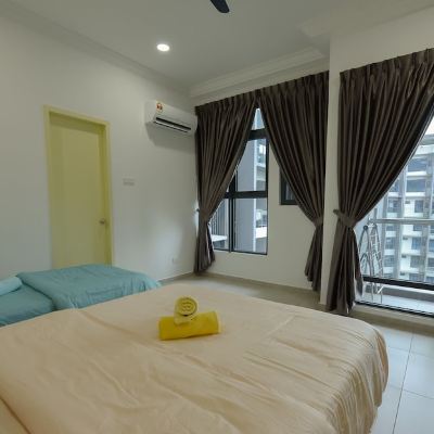 Apartmen Senior, 3 Bilik Tidur Kupon Atlantis Executive Melaka by I Housing