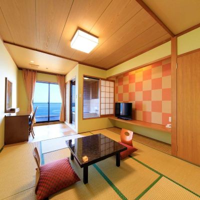 日式房（帶浴室、海景） 美松大江亭海濱飯店優惠