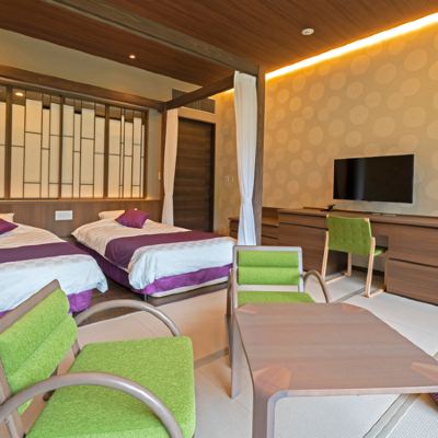 Non-Smkgnewbldgnishikawa1Fsemiw-Stylew/Outdrliving 休暇村 奥武蔵 クーポン