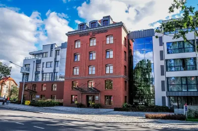 Grano Hotel Gdańsk Riverside Hotéis em 