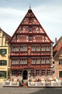 Hotel Deutsches Haus, Stammhaus