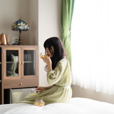 (New Level) Designer [Standard] [Twin Room] [Non-Smoking] 瀬戸大橋温泉やま幸 クーポン