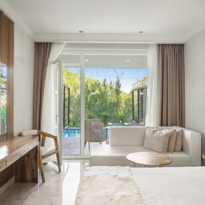 Superior Double Room with Plunge Pool 1 Queen bed