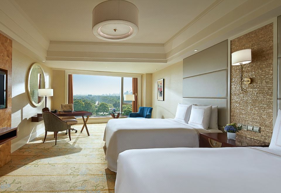 Fairmont Yangcheng Lake KunshanDeluxe Park View Twin Room