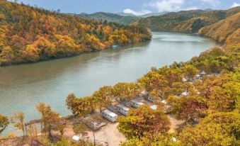 Chuncheon Wangteo Resort Caravan & Camping (Free Motor Boat, Hongcheon River Tour)