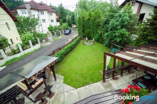 带加床的双人房