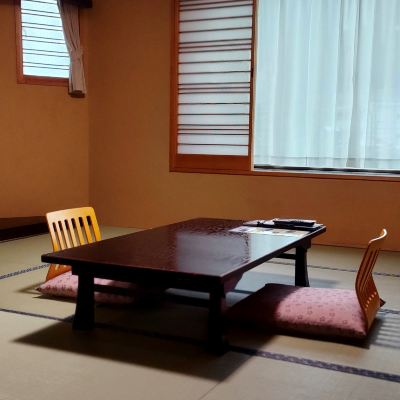 [New Building]Japanese-Style Room With 10 Tatami Mats, Toilet And Washbasin Included[Non-Smoking] [Economy] [Japanese Room] [Non-Smoking] [Mountain View] [View Of The Maple 越後湯沢温泉 本陣さくら亭 クーポン
