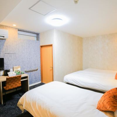 バリアフリーツイン(バス&ガーデンビュー) 東郷温泉　ゆったり館 クーポン