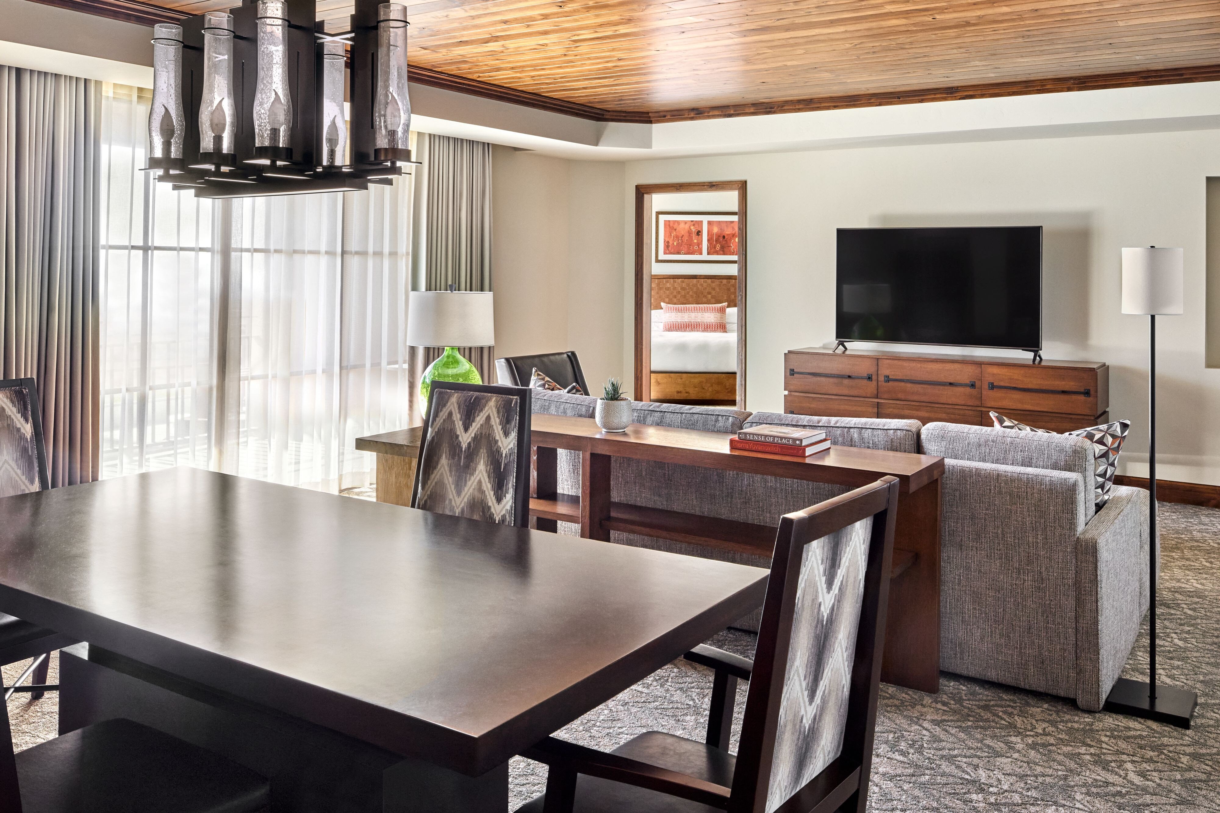 尊貴套房，一臥室大型套房，陽臺