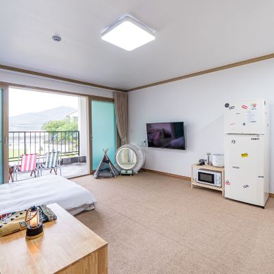 룸 203 Tongyeong Glam Dog Pension (Large Warm Pool) 쿠폰
