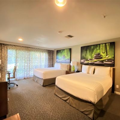 Basic Room with Two Queen Beds The Creekside Inn Promo Code