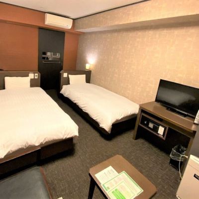 ツインルーム(喫煙) 天然温泉　花蛍の湯　ドーミーインＰＲＥＭＩＵＭ京都駅前 クーポン