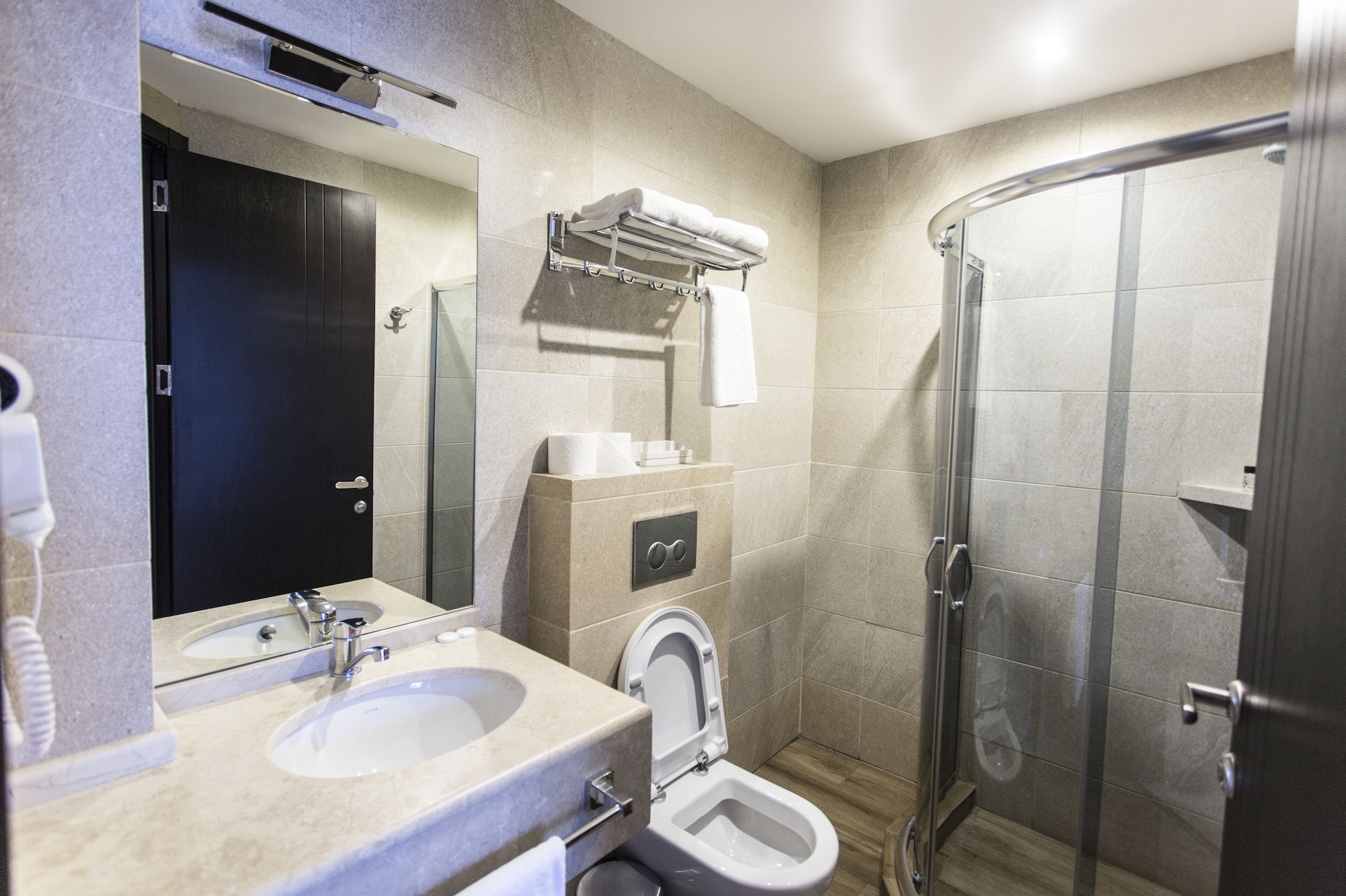 市景标准双人间或双床间