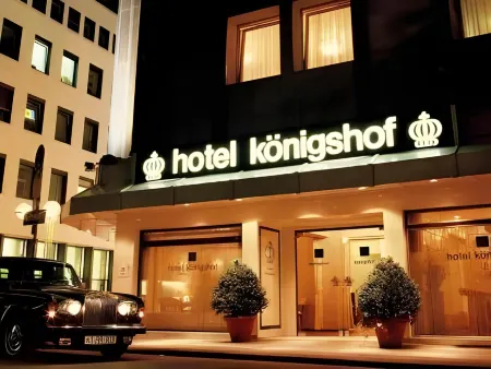 Hotel Konigshof the Arthouse