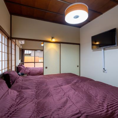 別館和洋室（バス付き）、庭園の景色 こんぴら町家　うす クーポン