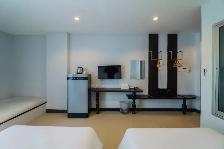 ห้องดีลักซ์ เตียงแฝด
