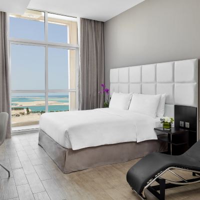 1 King Bed 1 Bedroom Suite Sea View Staybridge Suites Doha Lusail, an IHG Hotel Promo Code