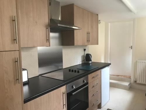 享有花园景致的公寓